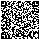 QR code with R & R Hauling contacts