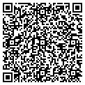 QR code with C & M contacts