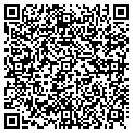 QR code with B B & T contacts