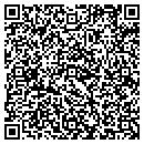 QR code with P Bryden Manning contacts