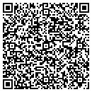 QR code with B J's Tire & Rim contacts