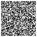 QR code with B & H Machine Shop contacts