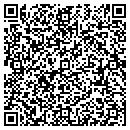 QR code with P M & Assoc contacts