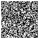 QR code with R & D Farms contacts