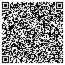 QR code with N & C Hogs Inc contacts