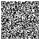 QR code with N C Skates contacts