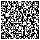 QR code with T V Marsh Inc contacts