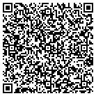 QR code with J & D Trucking & Heavy Eqp contacts