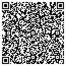 QR code with B & B Cushions contacts
