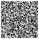 QR code with H & R Block Tax Service contacts