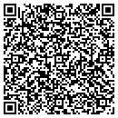 QR code with B & P Printing Inc contacts