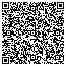 QR code with E Womble contacts