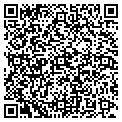 QR code with H C Davis DDS contacts