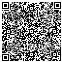 QR code with H & R Block contacts