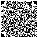 QR code with M & D Gifts contacts