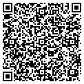 QR code with B B & T contacts