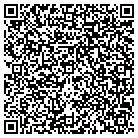 QR code with M & V Computer Service Inc contacts