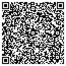 QR code with C & J Tree Farms contacts