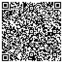 QR code with B & E Communications contacts