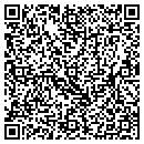 QR code with H & R Block contacts