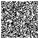 QR code with L B Marketing Services contacts