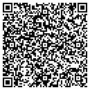QR code with B & H Shoe Outlet contacts