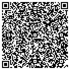 QR code with J D Piner Crane Service contacts