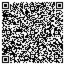 QR code with B & M Radiator Service contacts