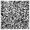 QR code with R & R Garage contacts
