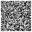 QR code with D & J Patterns contacts
