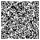 QR code with H & R Block contacts