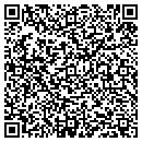 QR code with T & C Farm contacts