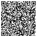 QR code with B B & T contacts