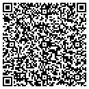 QR code with D & J Monogramming contacts