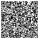 QR code with C B Workshop contacts
