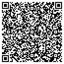 QR code with Hardee's contacts