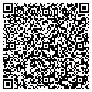 QR code with Hardee's contacts