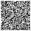 QR code with B J Welding contacts