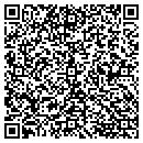 QR code with B & B Construction LLC contacts
