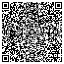 QR code with T B I Builders contacts