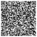 QR code with C & JS Place contacts