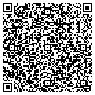 QR code with A A A Seamless Gutters contacts