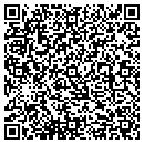 QR code with C & S Mart contacts