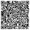 QR code with CVS contacts