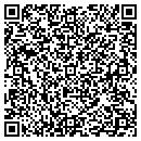 QR code with T Nails Spa contacts