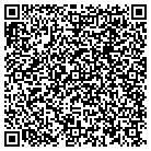 QR code with P M Janitorial Service contacts