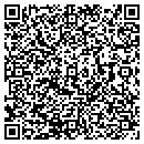 QR code with A Vazquez MD contacts