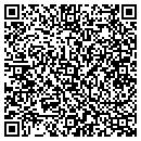 QR code with T 2 Fence Designs contacts