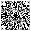 QR code with H & R Block contacts
