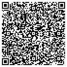 QR code with C & E Transcription Service contacts